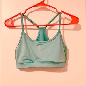 Women's Teal Sports Bra